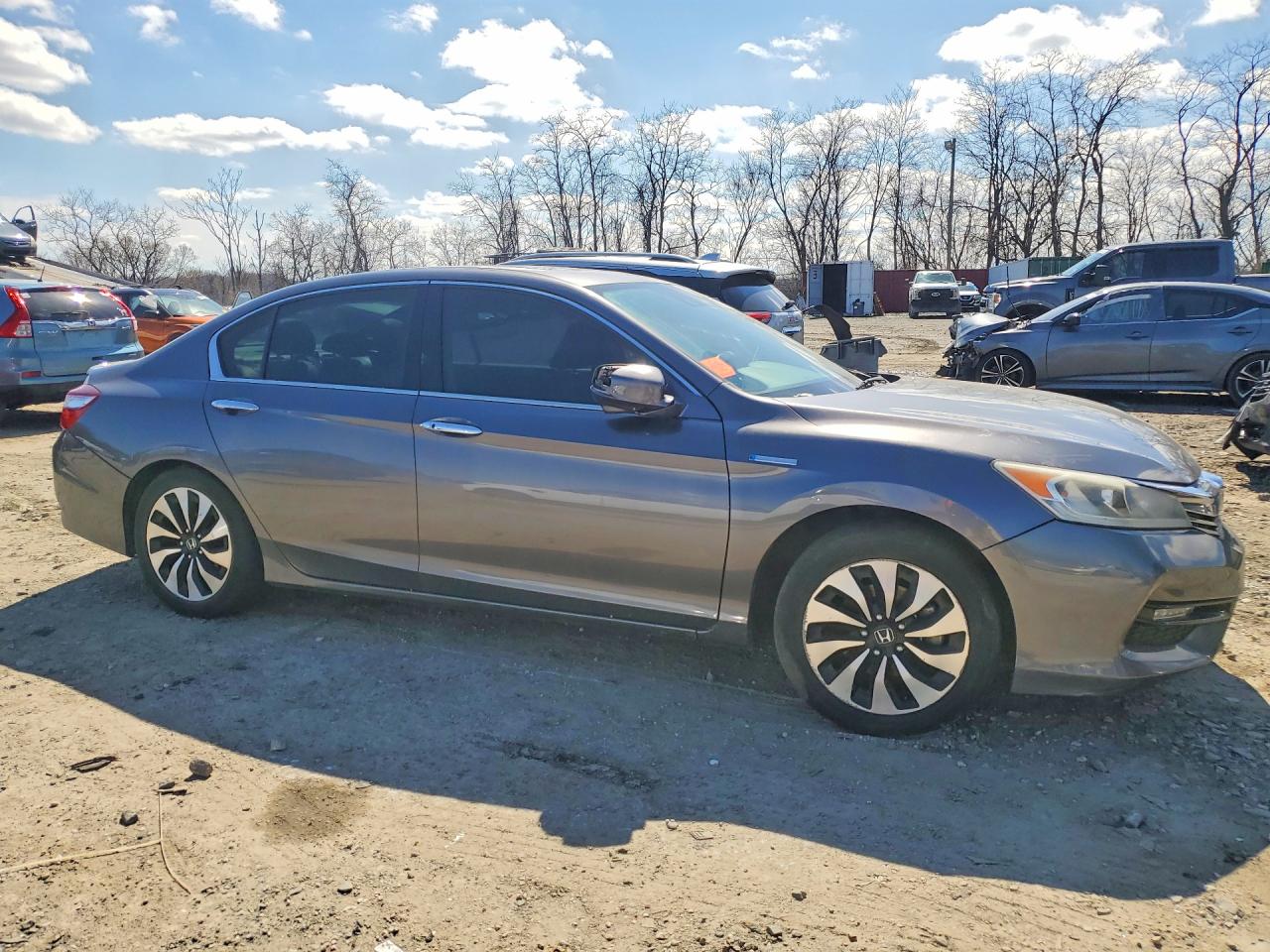 Honda Accord Hybrid Exl