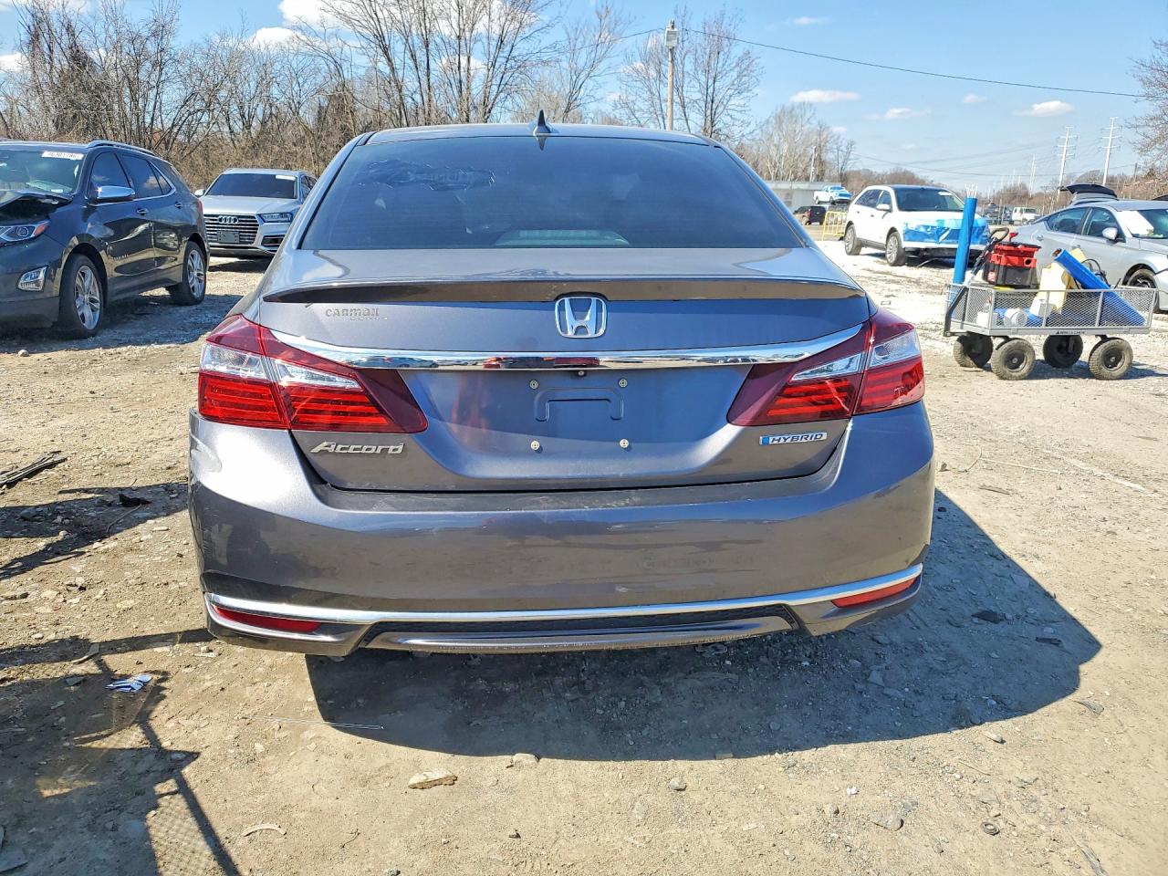 Honda Accord Hybrid Exl