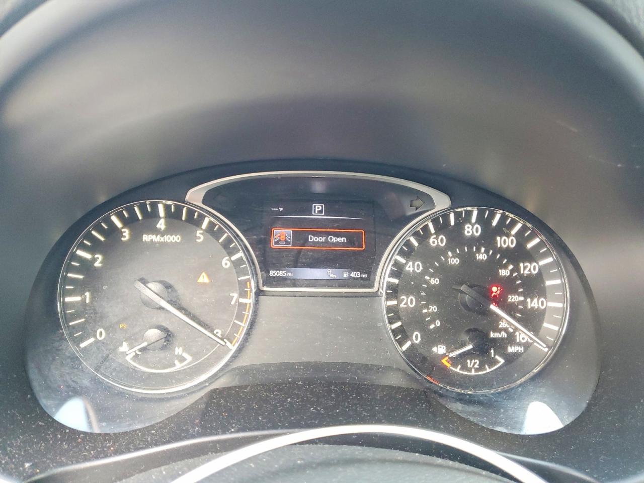Nissan Altima 2.5 Sv