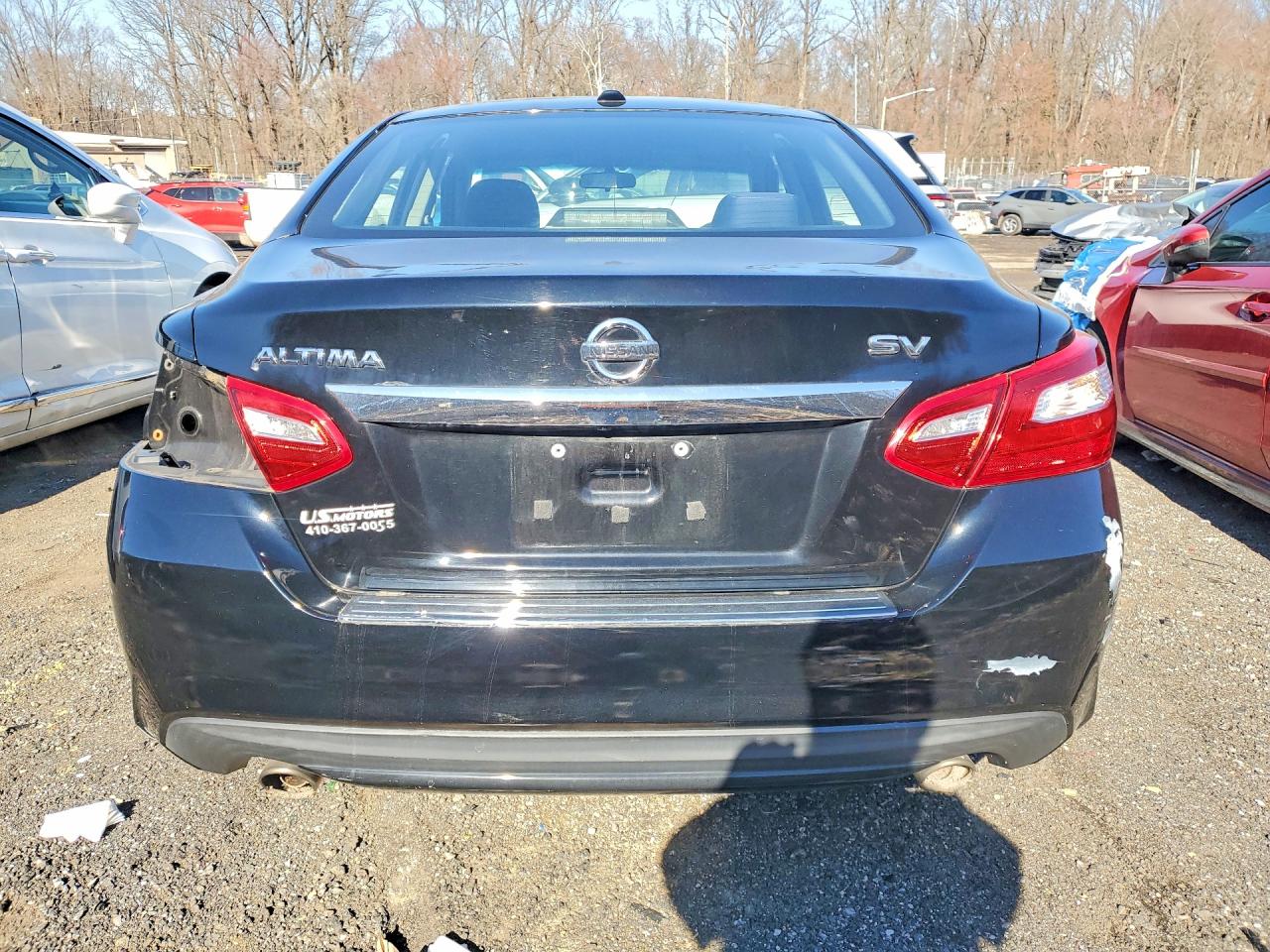 Nissan Altima 2.5 Sv