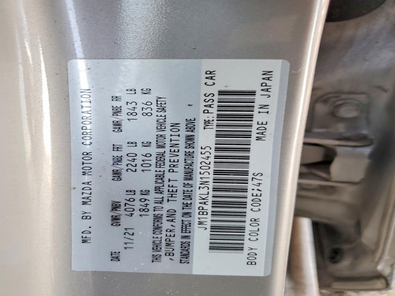 Mazda 3 Select