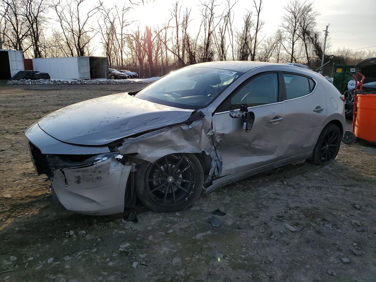 Salvage Mazda 3 Image