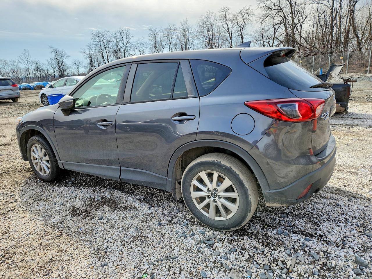 Mazda Cx Sport