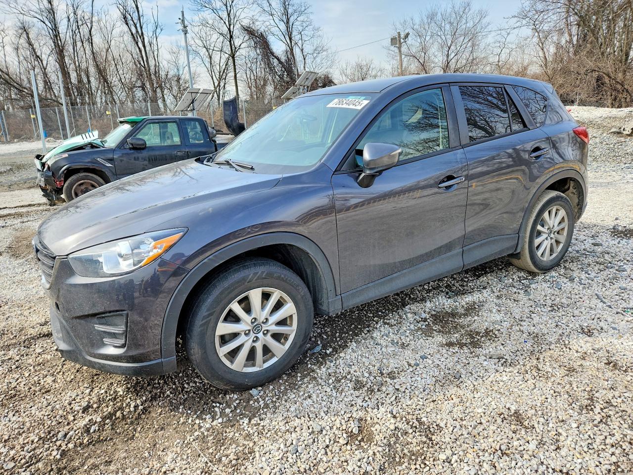 Salvage Mazda Cx Image