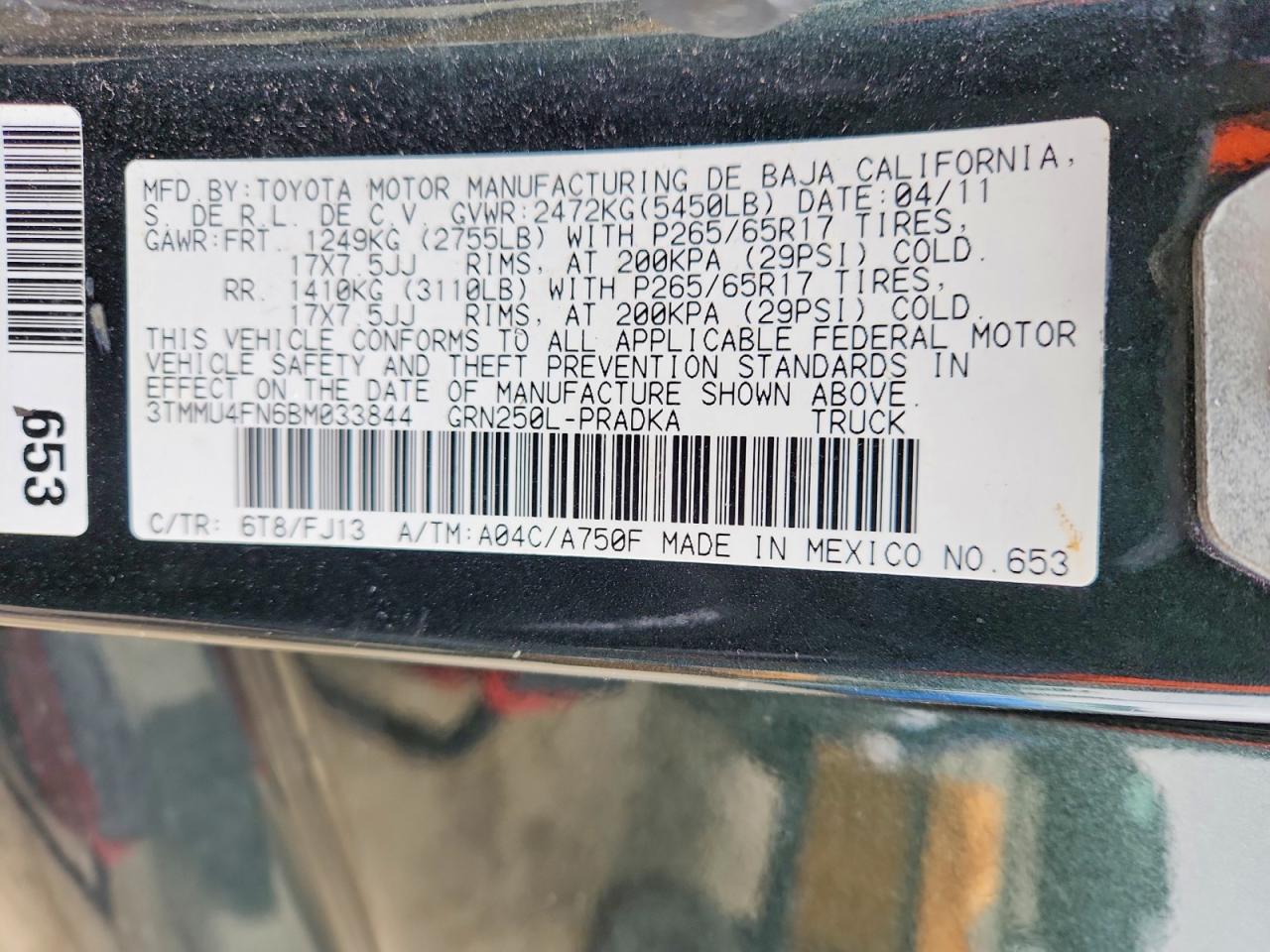 Toyota Tacoma V6