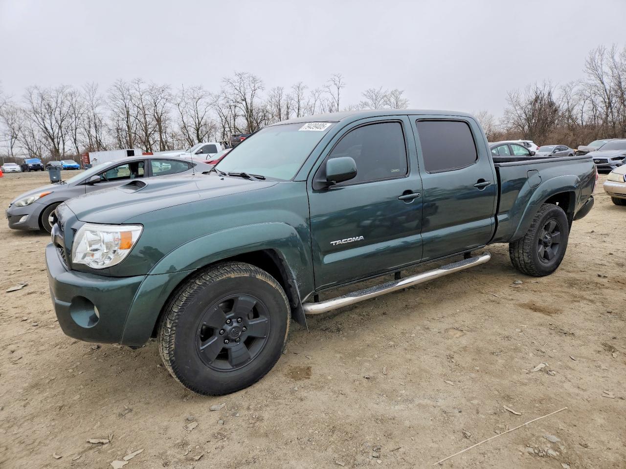 Salvage Toyota Tacoma Image