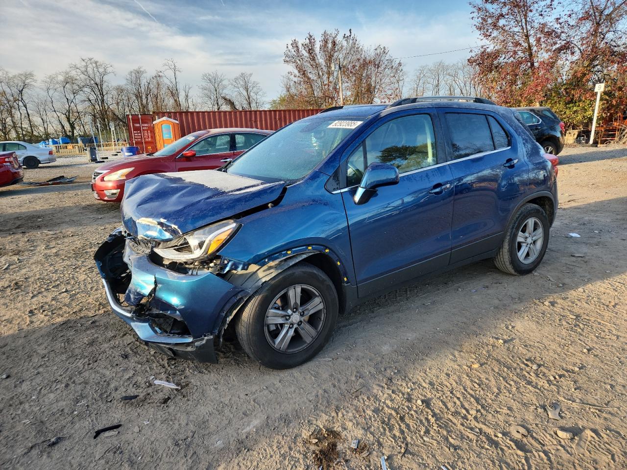 Salvage Chevrolet Trax Image