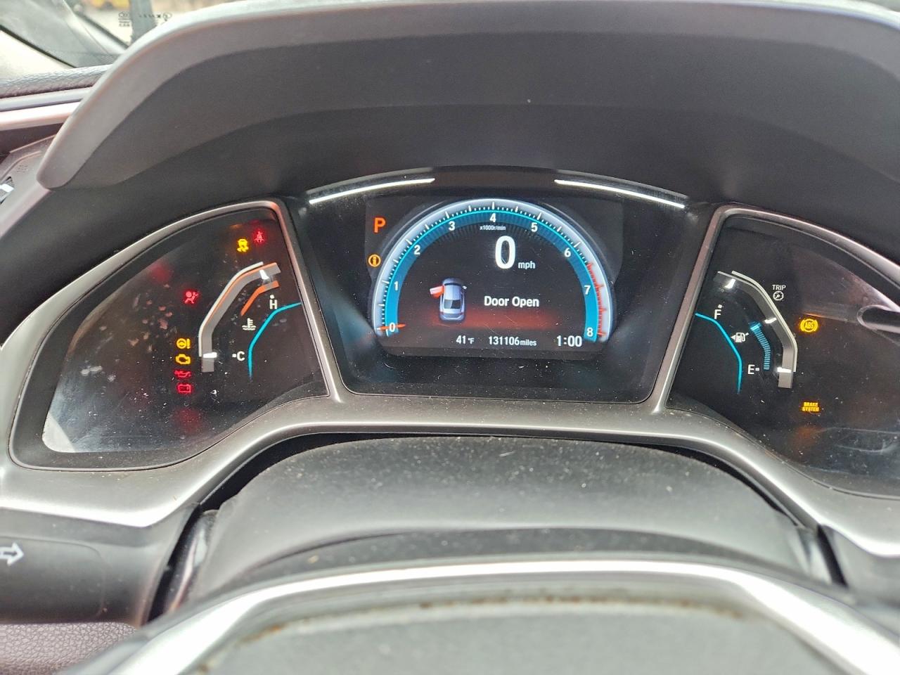 Honda Civic Exl