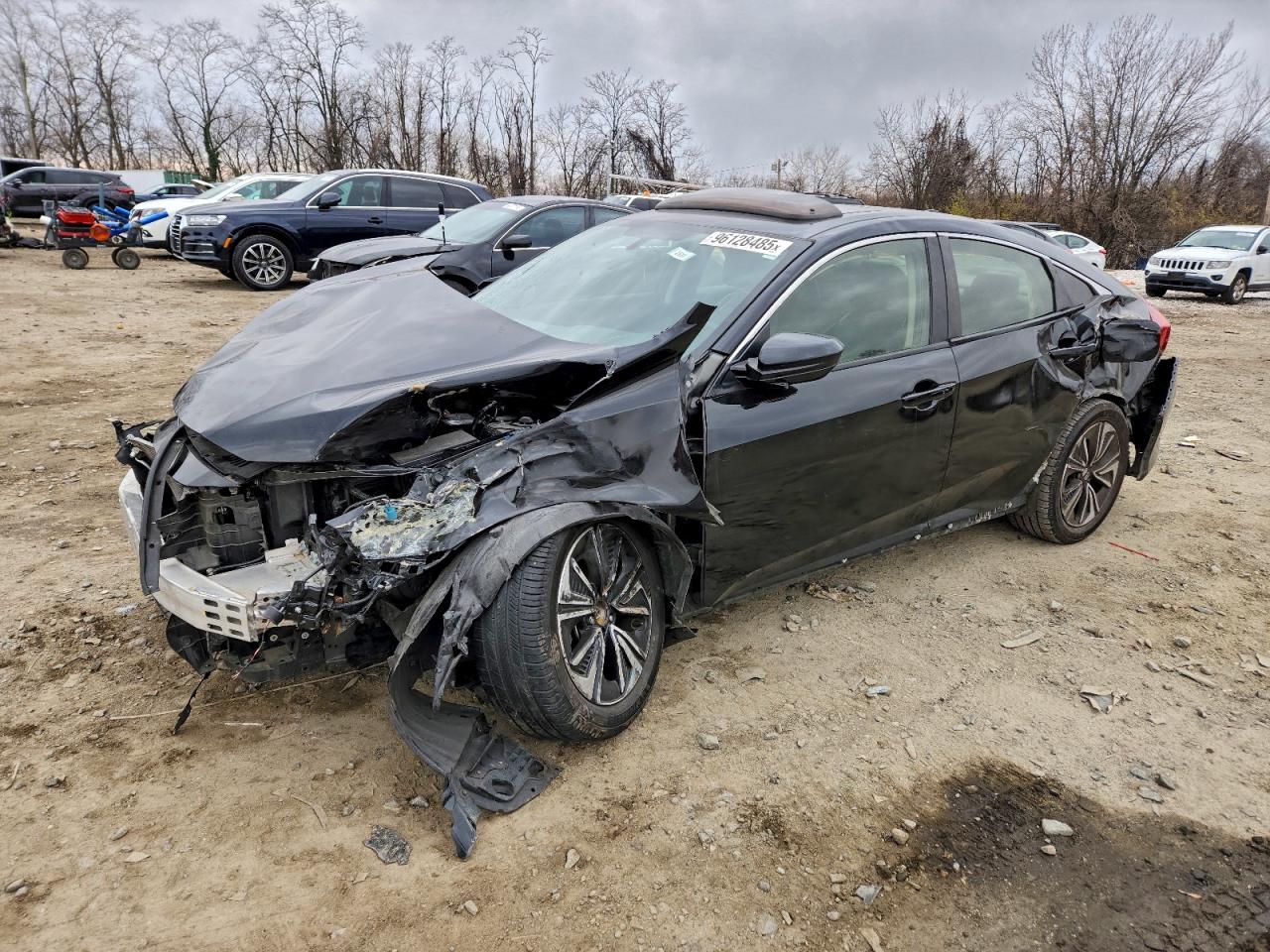 Salvage Honda Civic Image