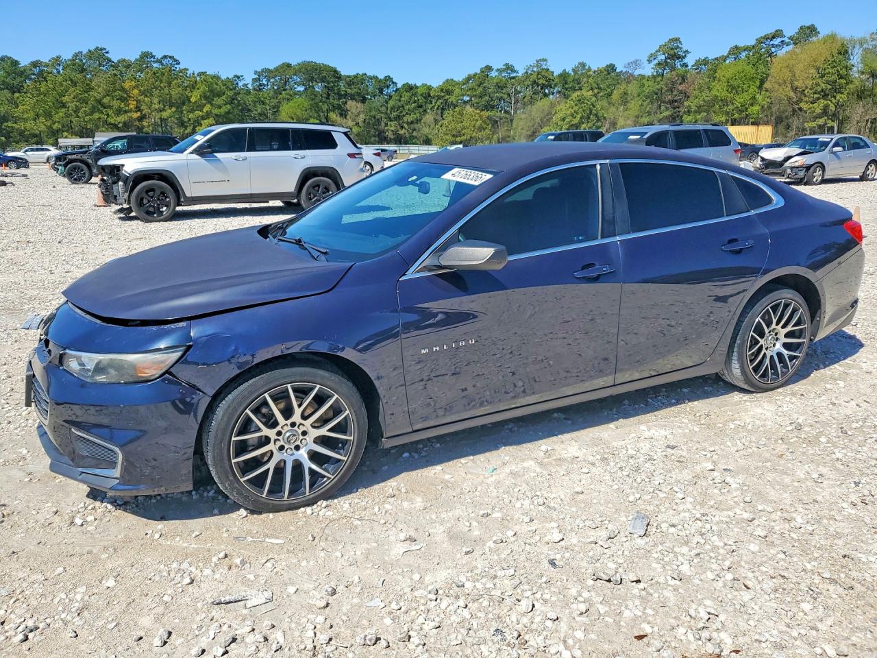 Salvage Chevrolet Malibu Image