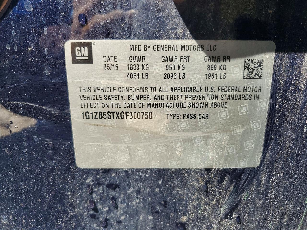 Chevrolet Malibu Ls