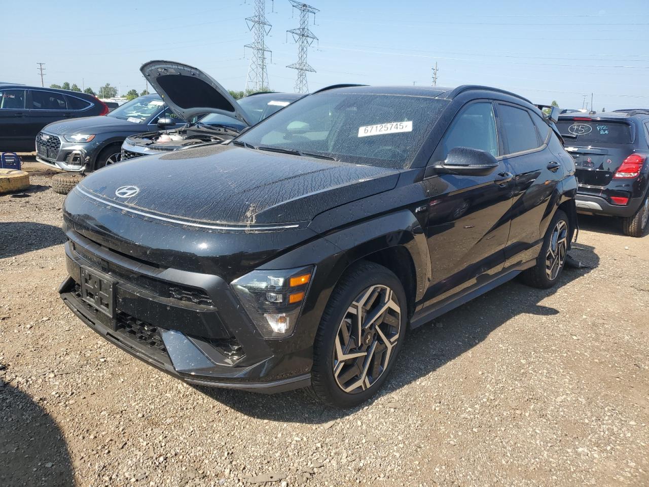 Salvage Hyundai KONA Image