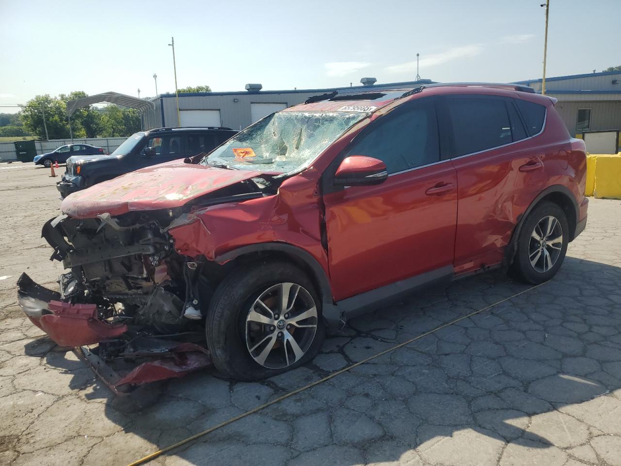 Salvage Toyota RAV4 Image