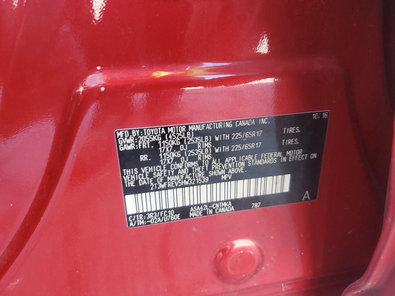Toyota RAV4 Xle