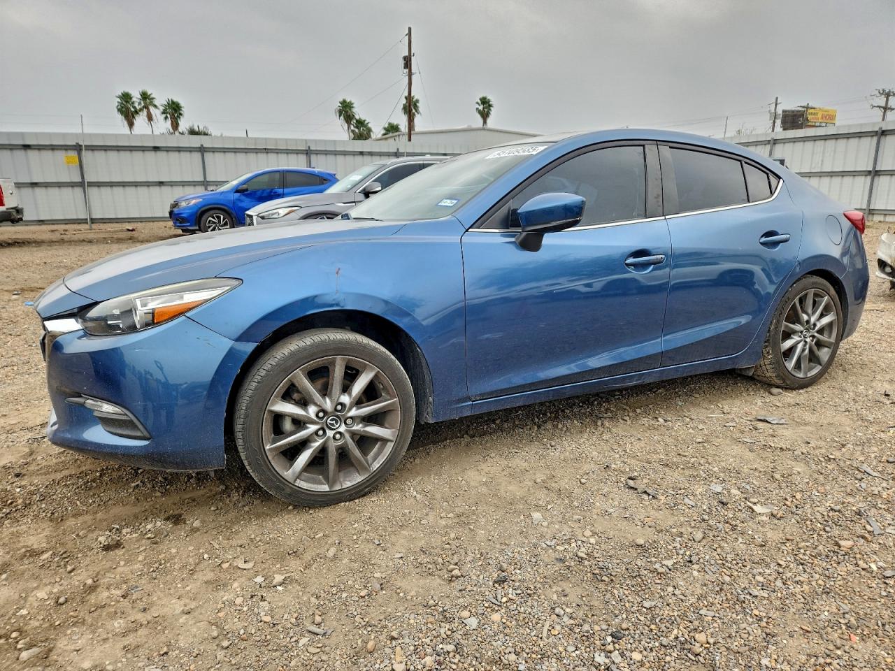 Salvage Mazda 3 Image