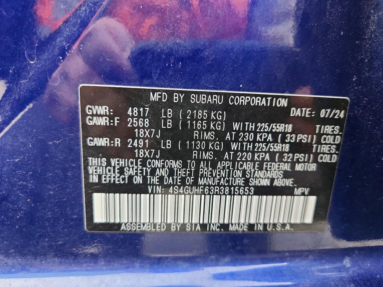 Subaru Crosstrek Sport