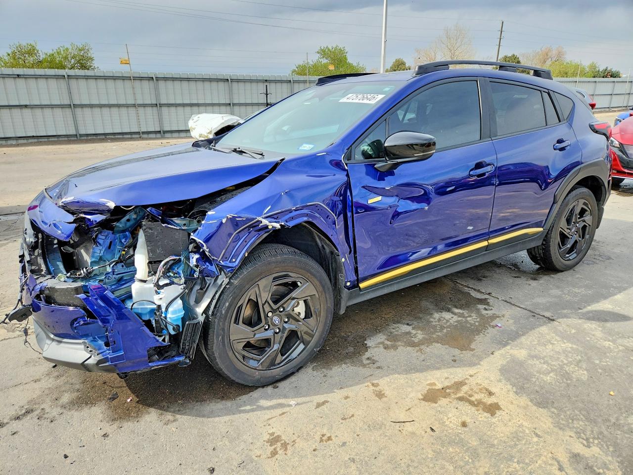 Salvage Subaru Crosstrek Image