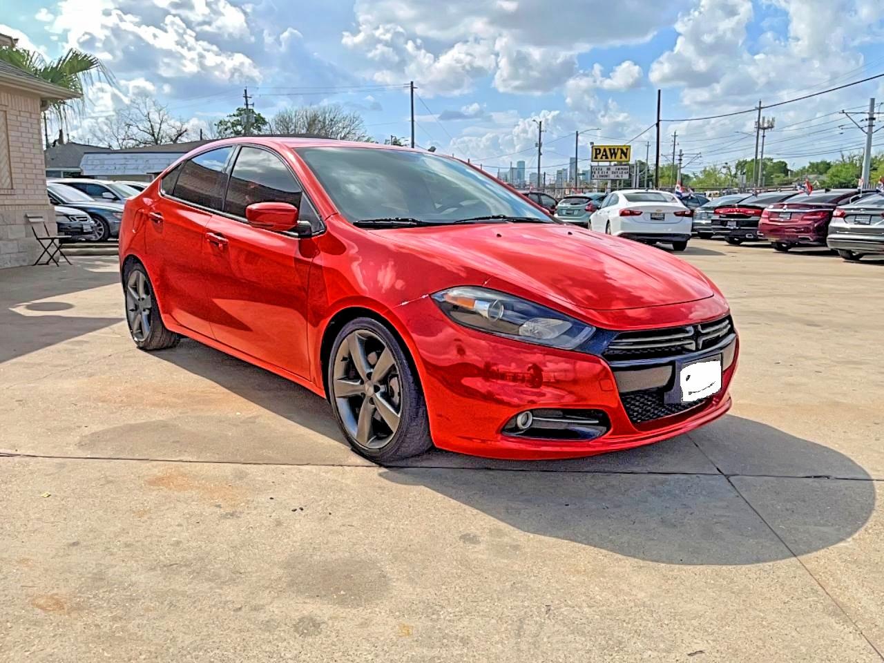 Salvage Dodge Dart Image