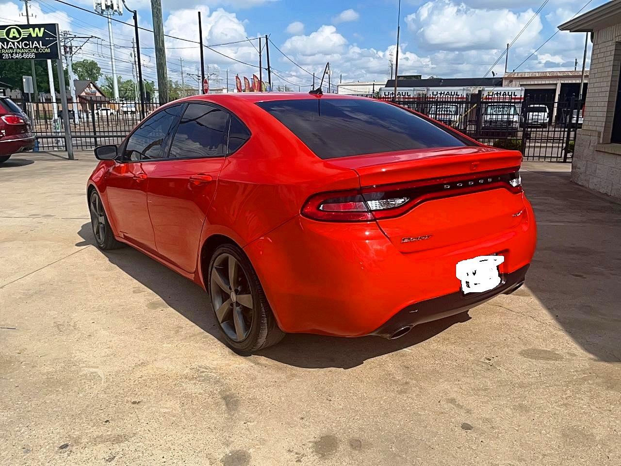 Dodge Dart Gt