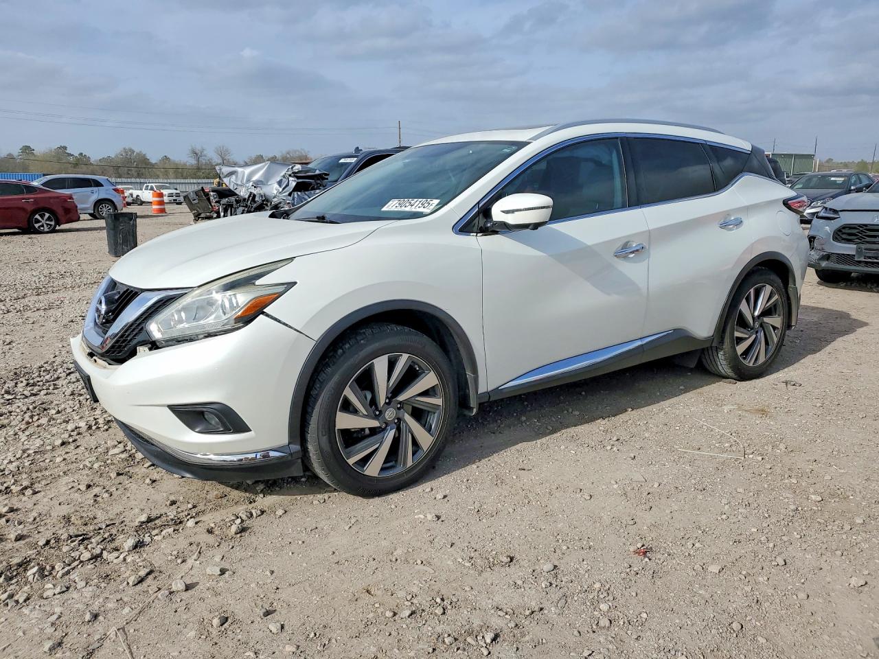 Salvage Nissan Murano Image