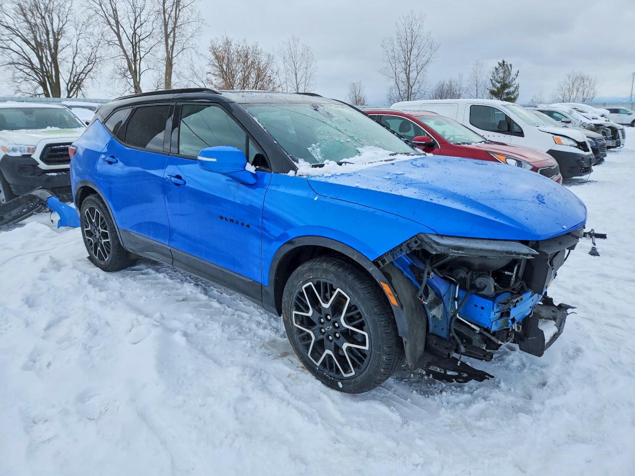 Chevrolet Blazer Rs