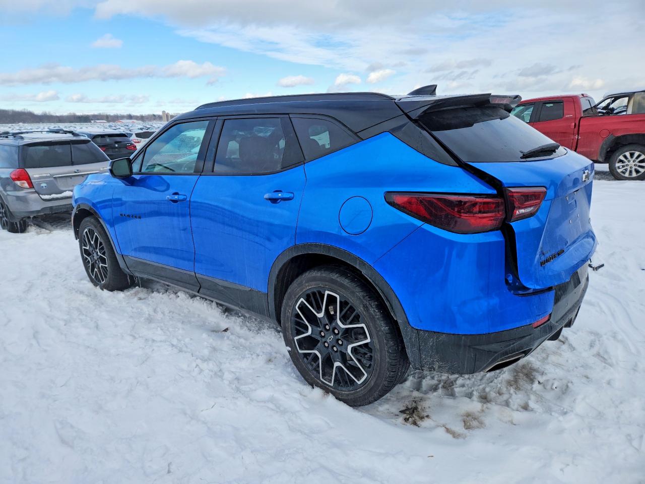 Chevrolet Blazer Rs
