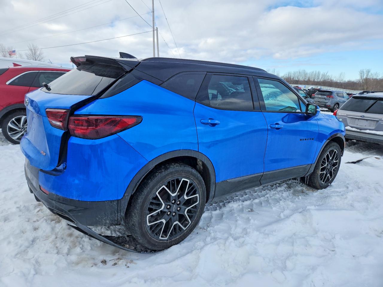 Chevrolet Blazer Rs