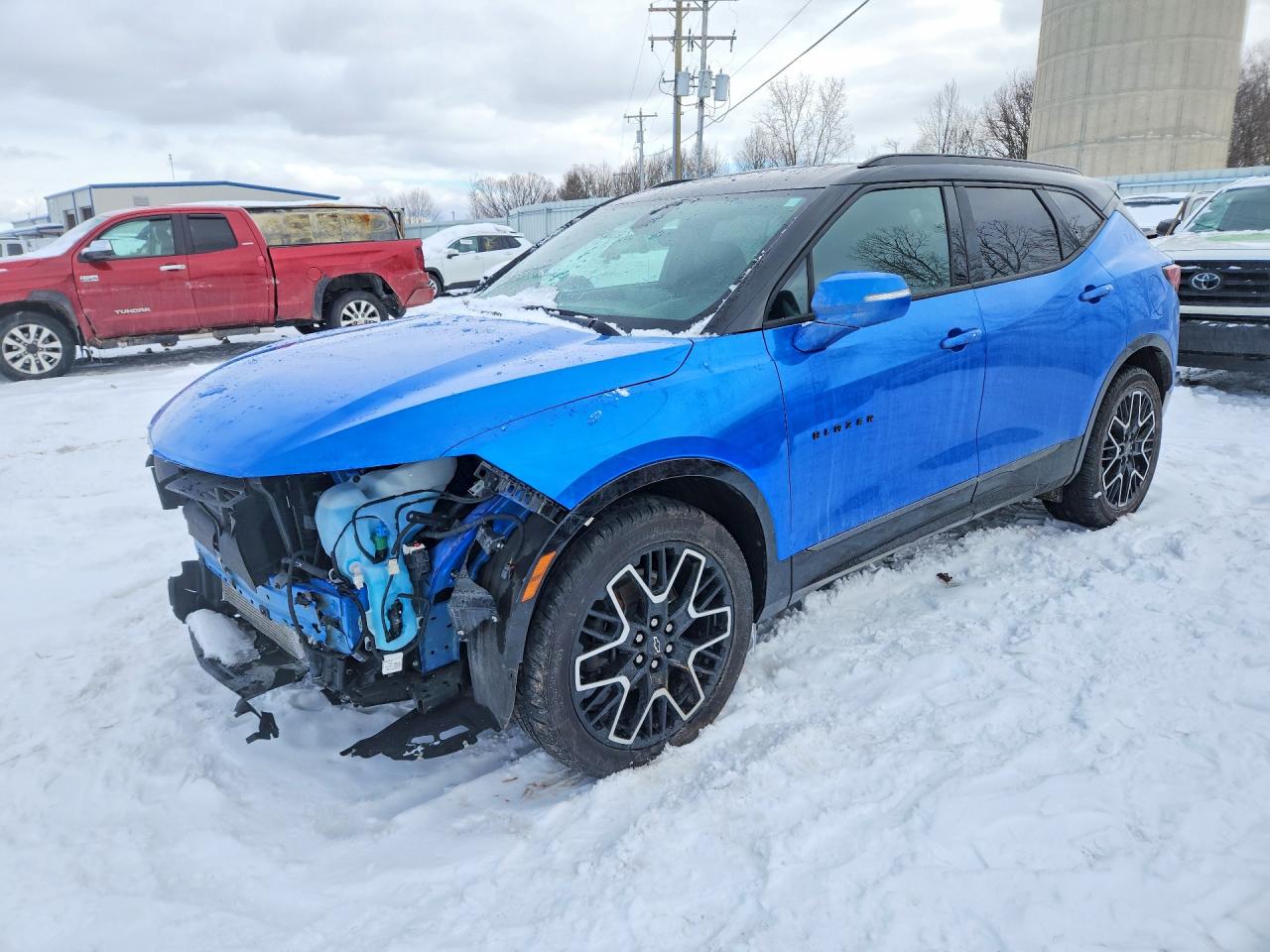 Salvage Chevrolet Blazer Image