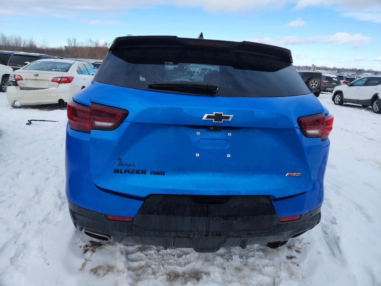 Chevrolet Blazer Rs