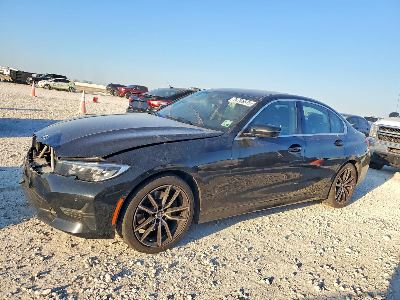 Salvage BMW 3 Series Image