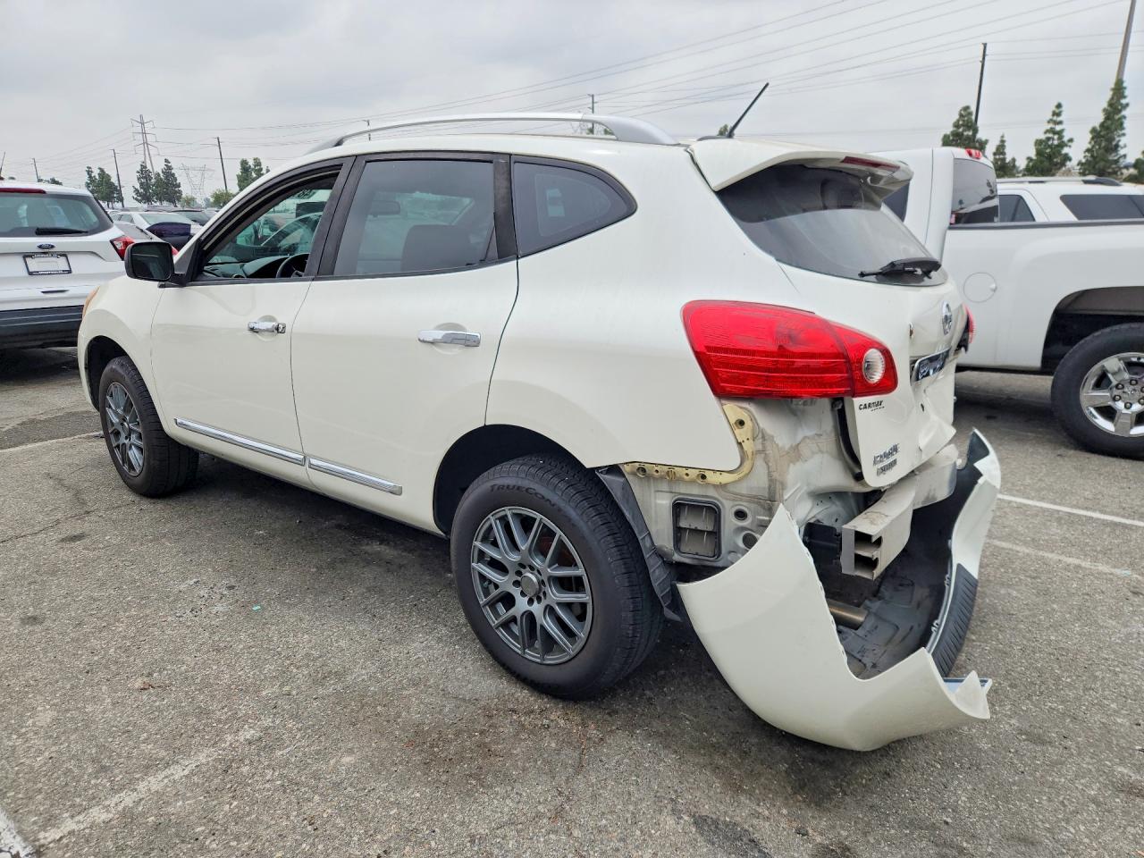 Nissan Rogue S