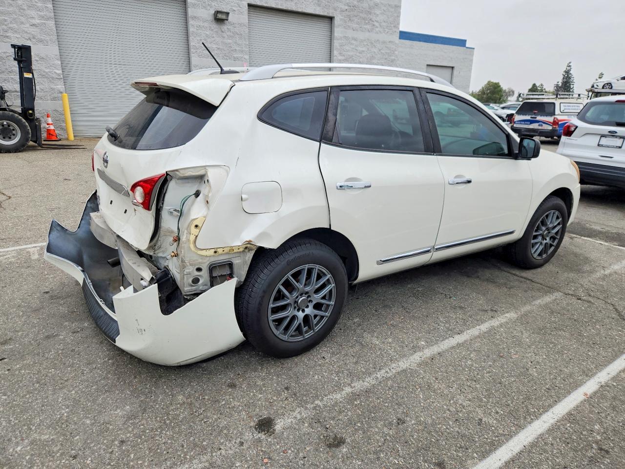 Nissan Rogue S