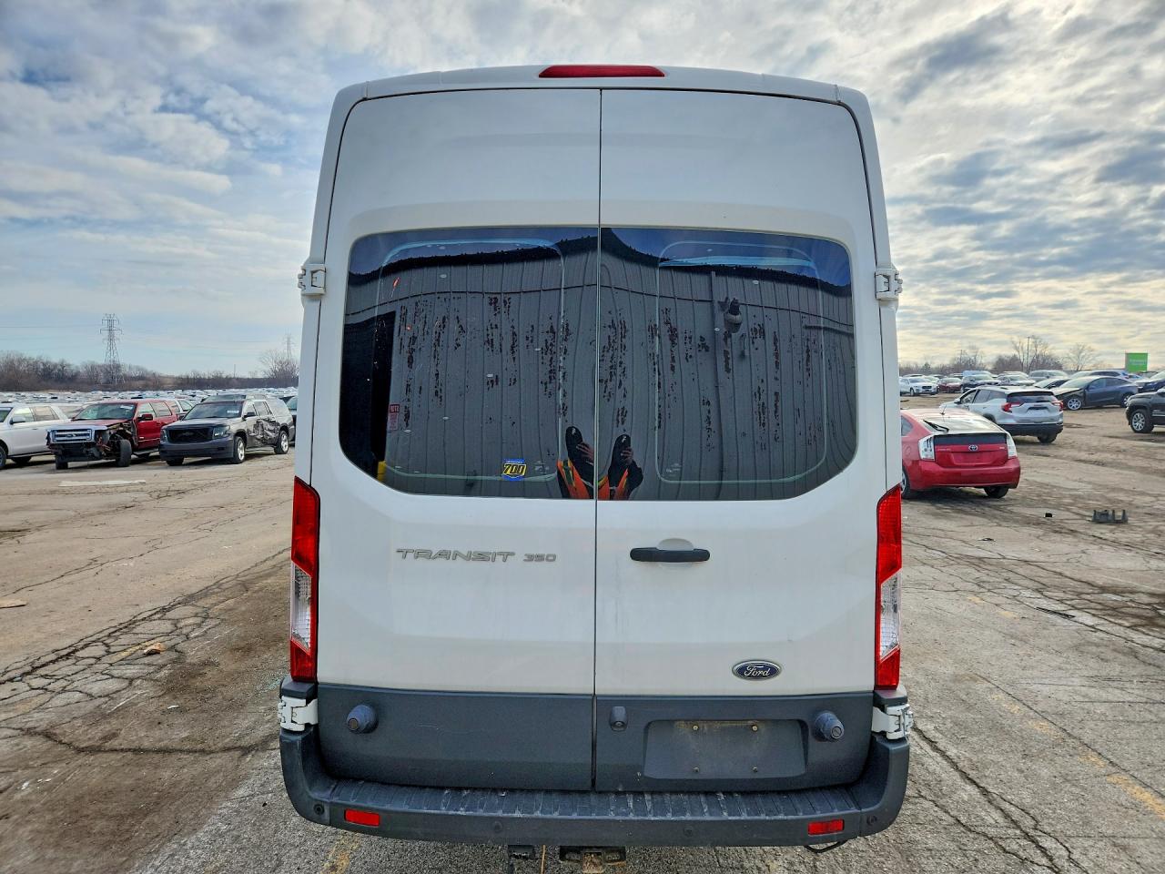 Ford Transit T-350 Hd
