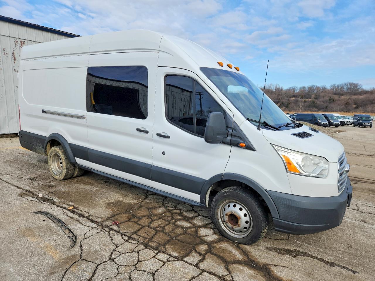 Ford Transit T-350 Hd