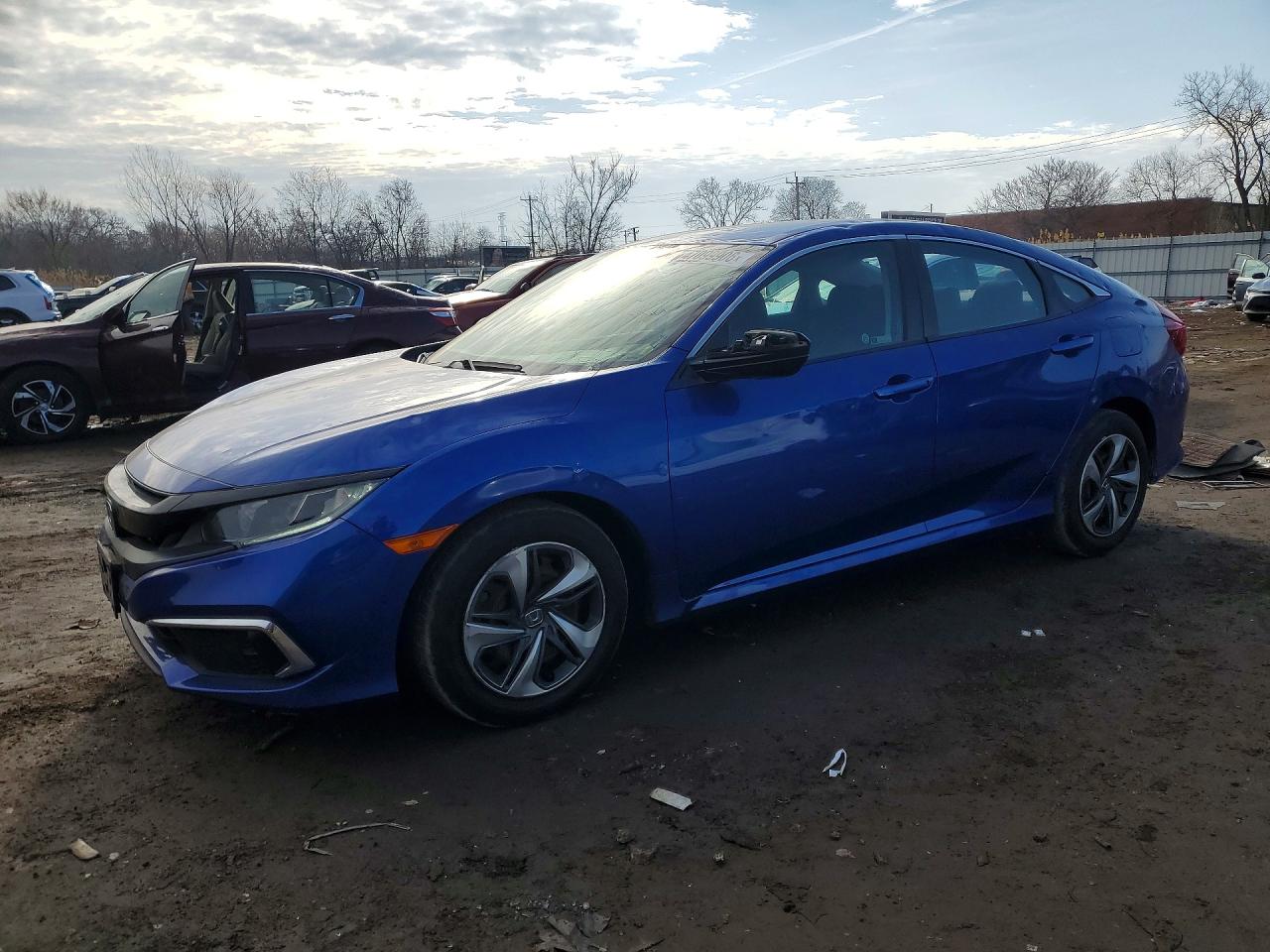 Salvage Honda Civic Image
