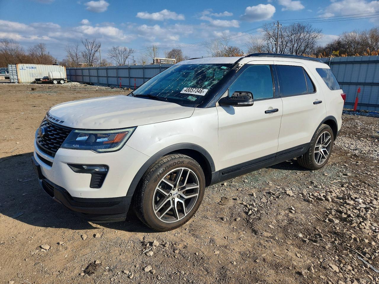 Salvage Ford Explorer Image