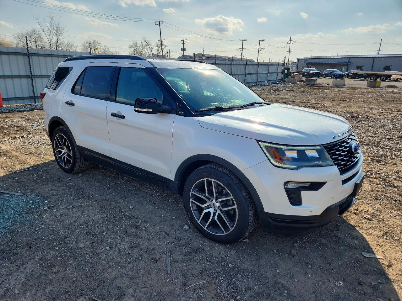 Ford Explorer Sport