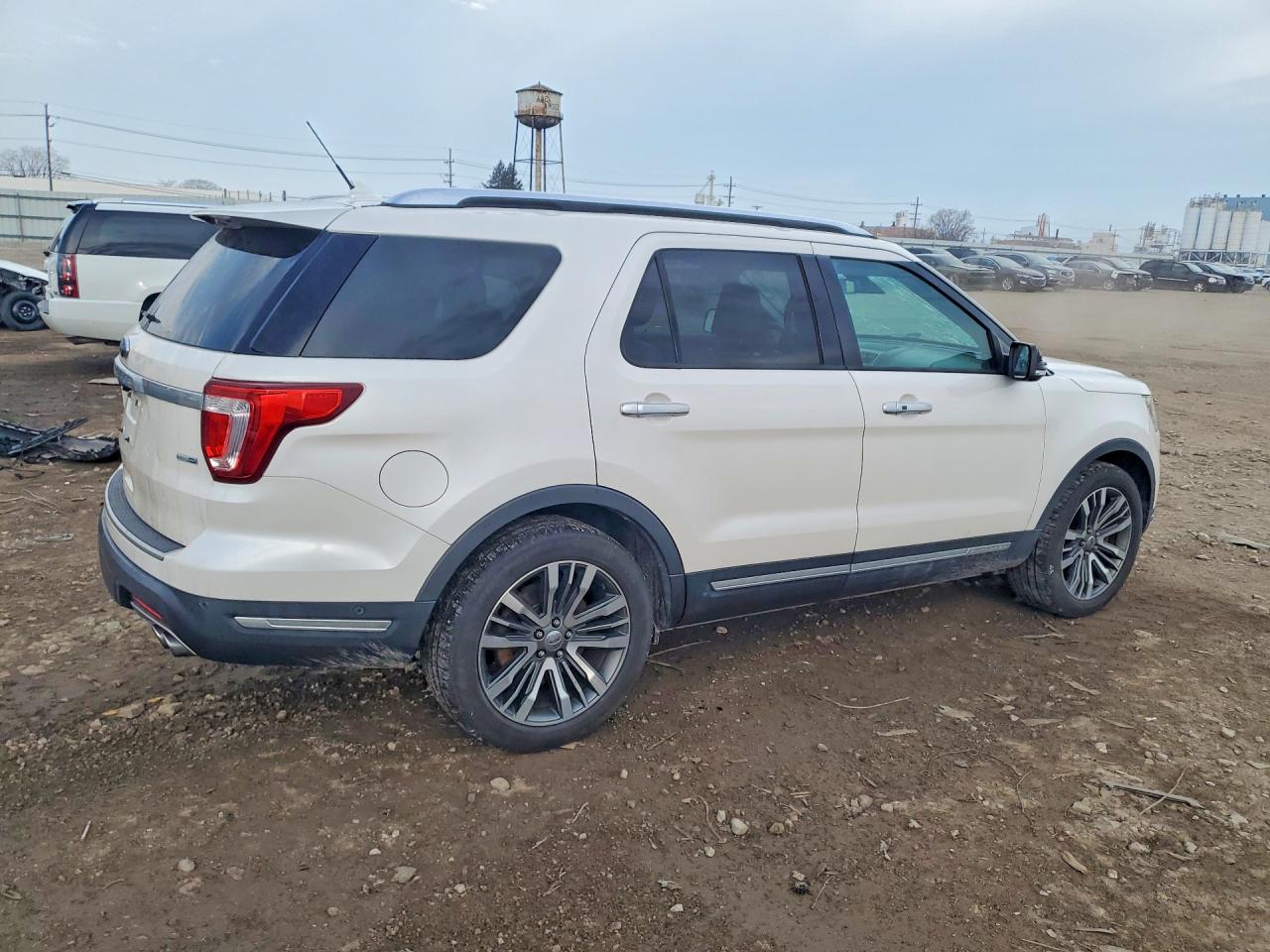 Ford Explorer Platinum