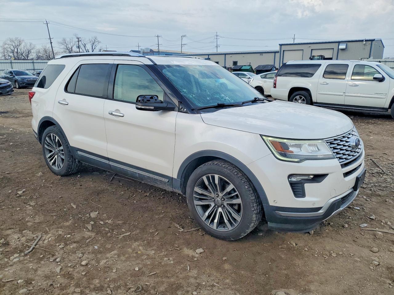 Ford Explorer Platinum