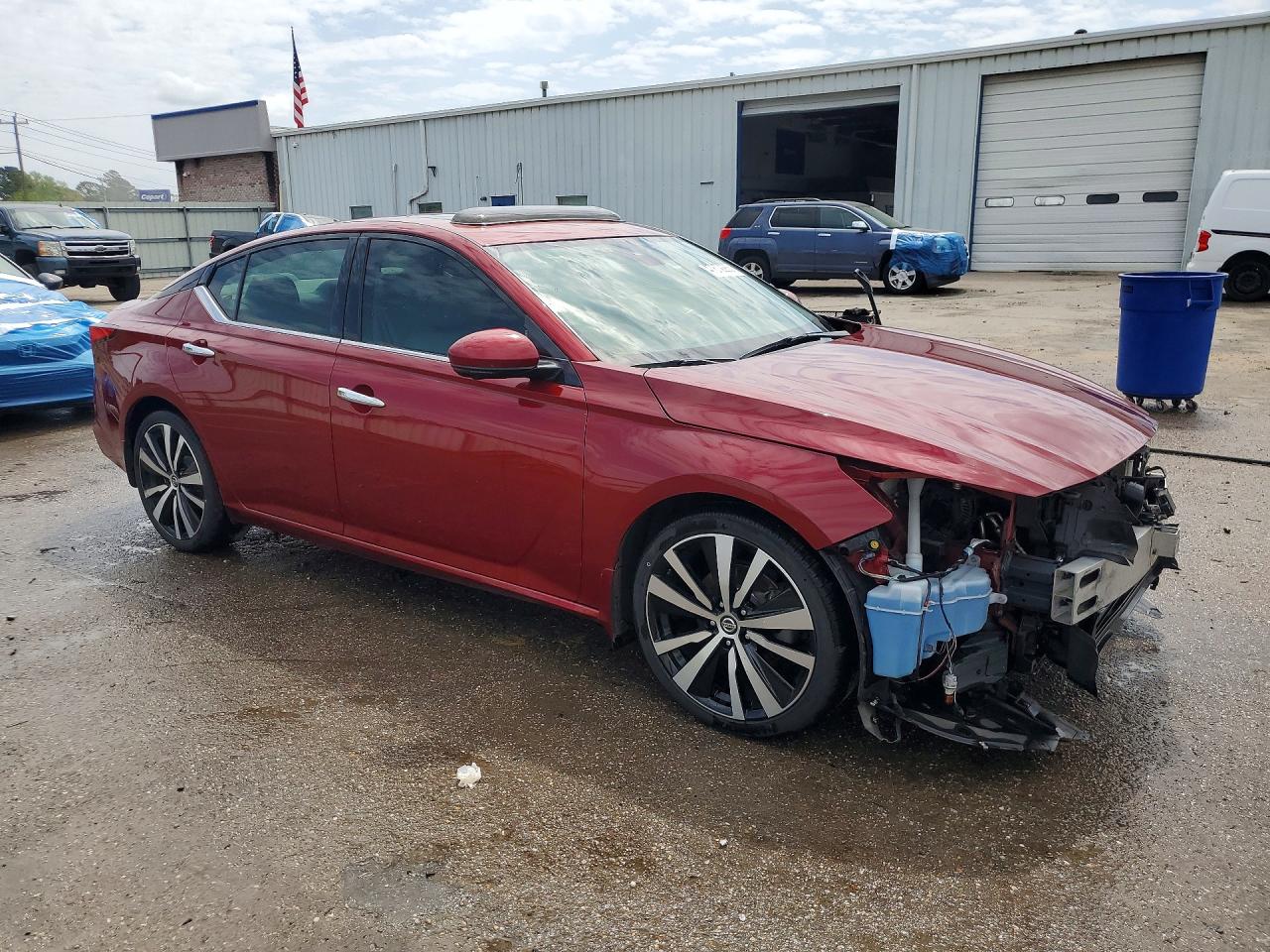 Nissan Altima 2.5 Platinum