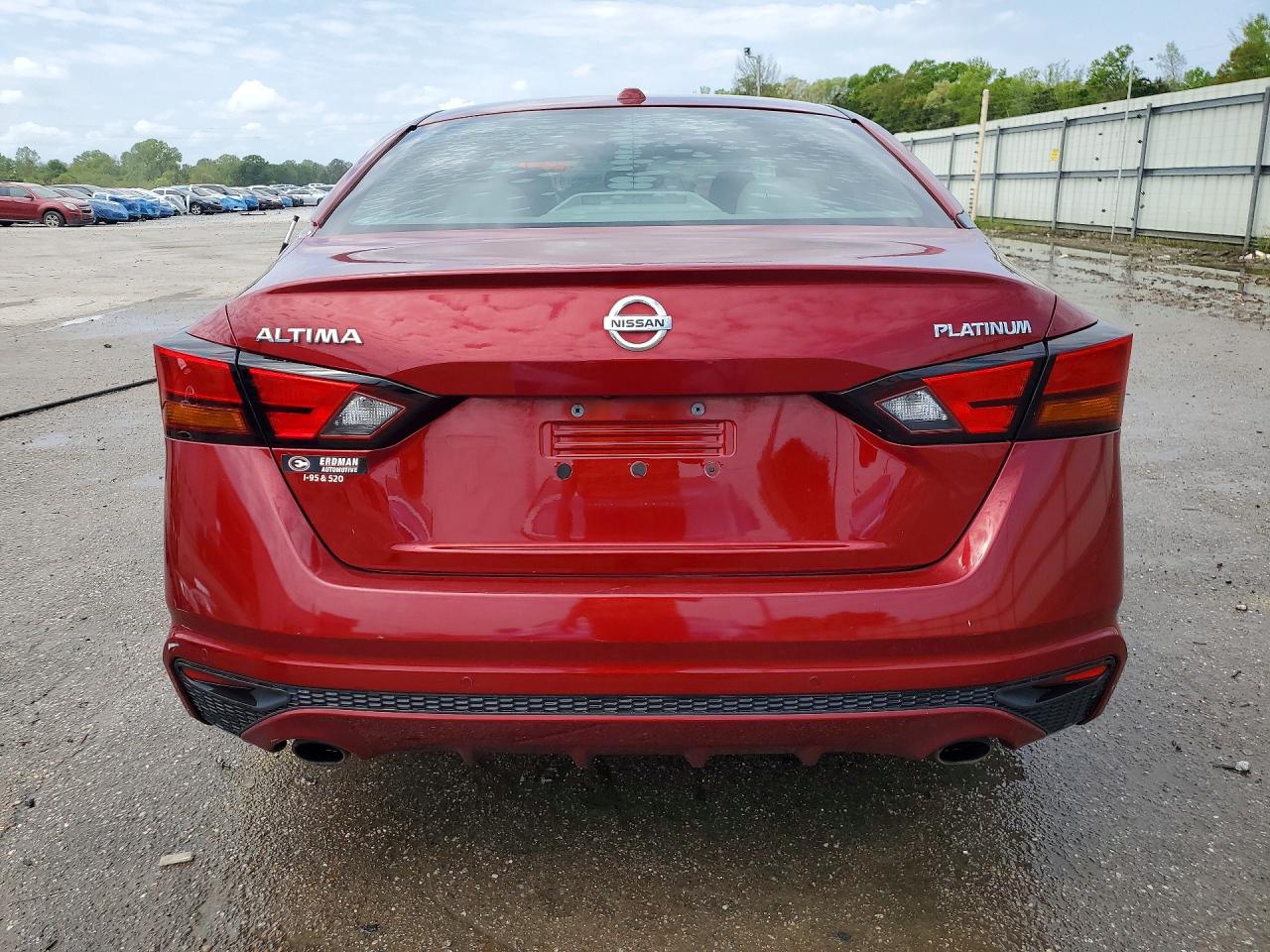 Nissan Altima 2.5 Platinum