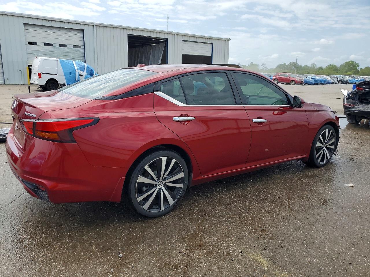 Nissan Altima 2.5 Platinum