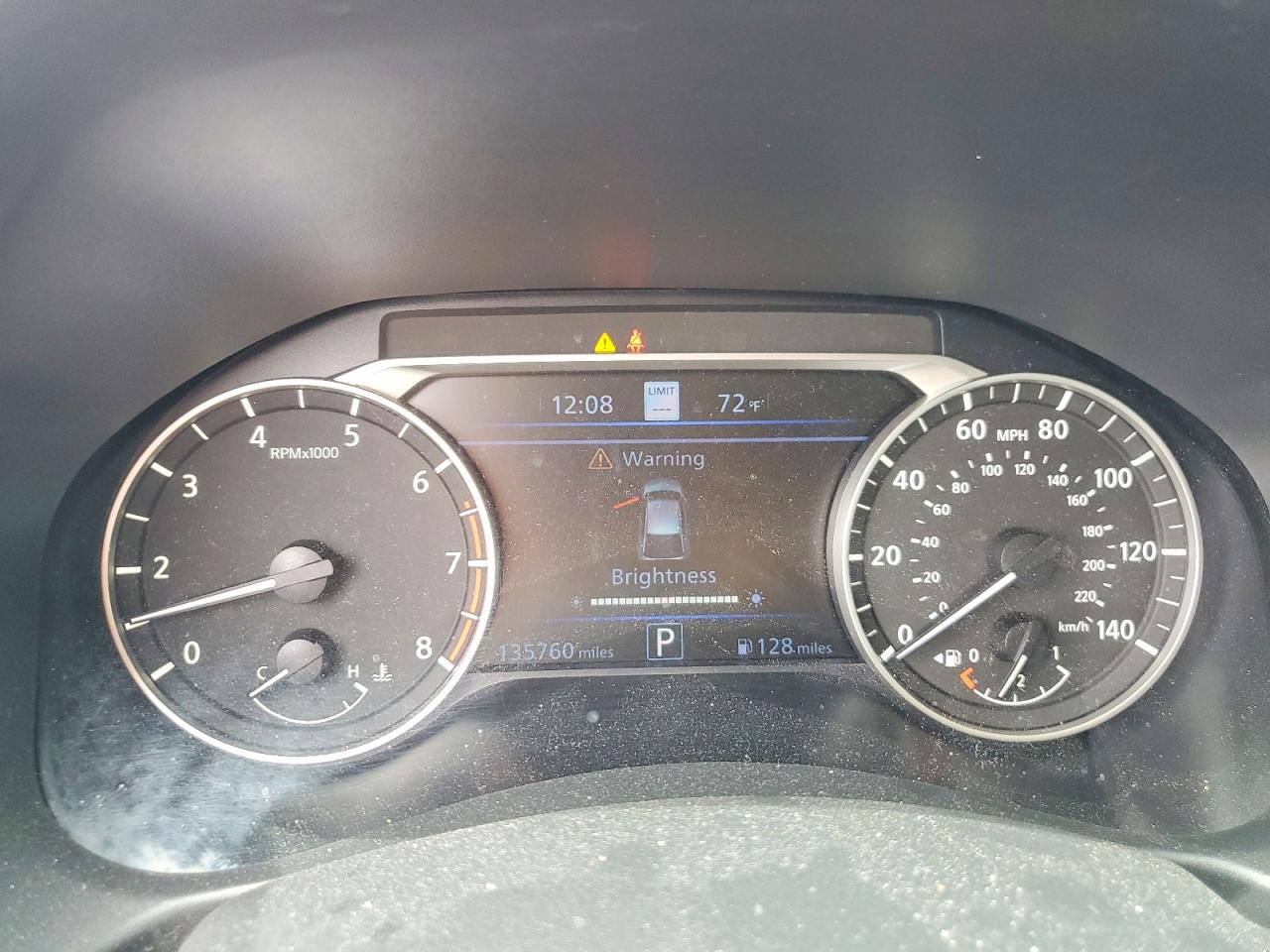 Nissan Altima 2.5 Platinum
