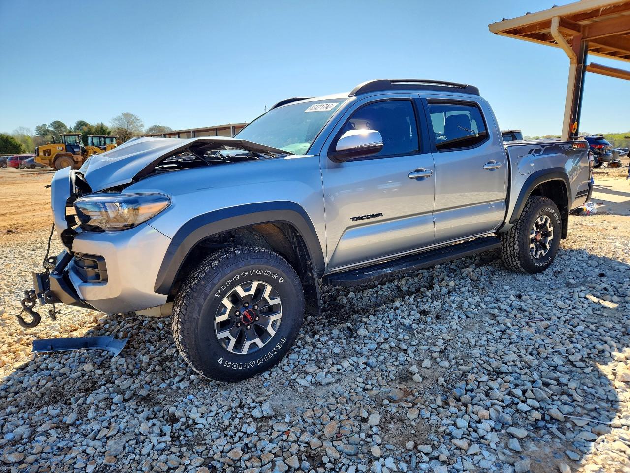 Salvage Toyota Tacoma Image