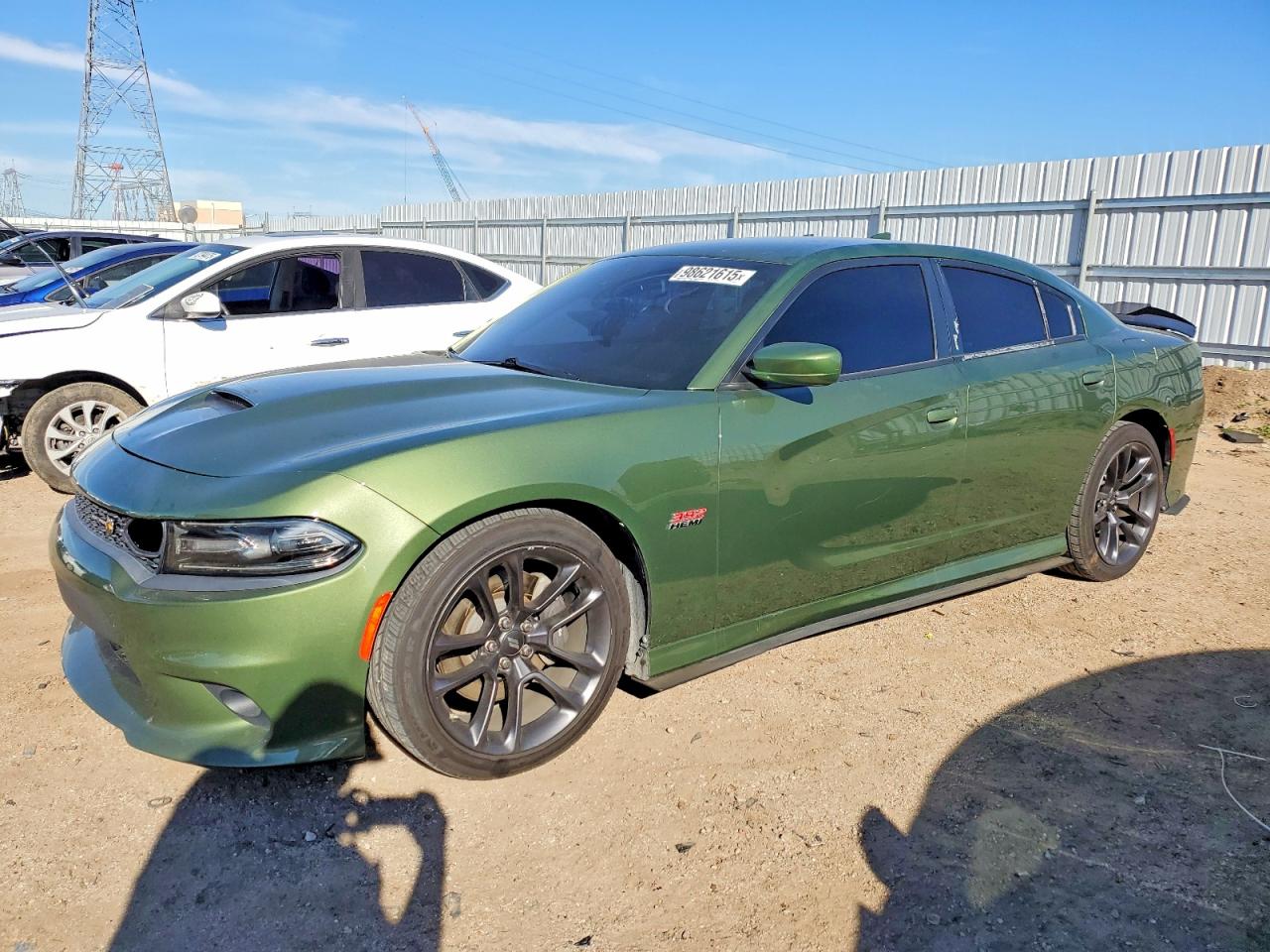 Salvage Dodge Charger Image