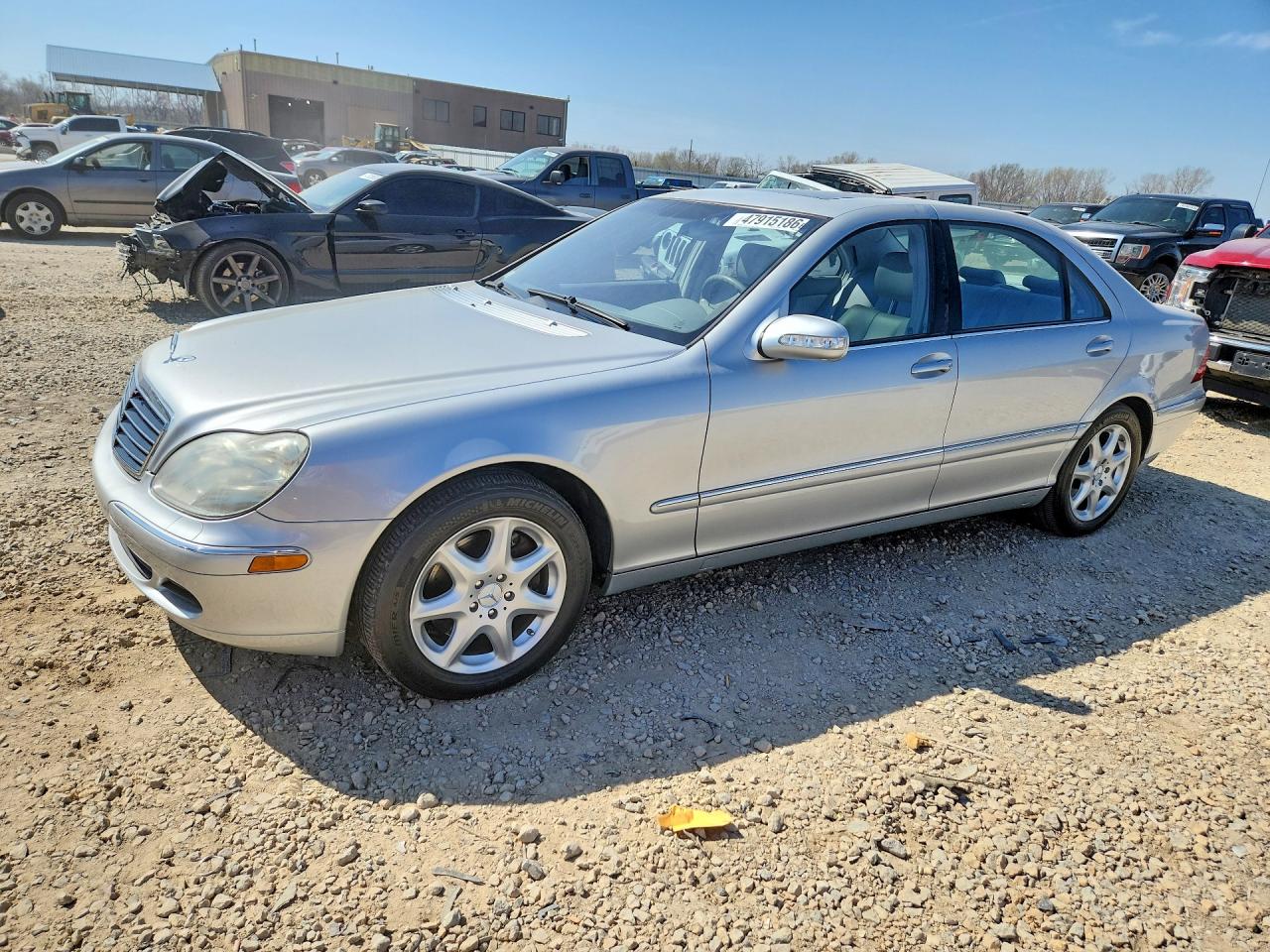 Salvage Mercedes-Benz S-Class Image