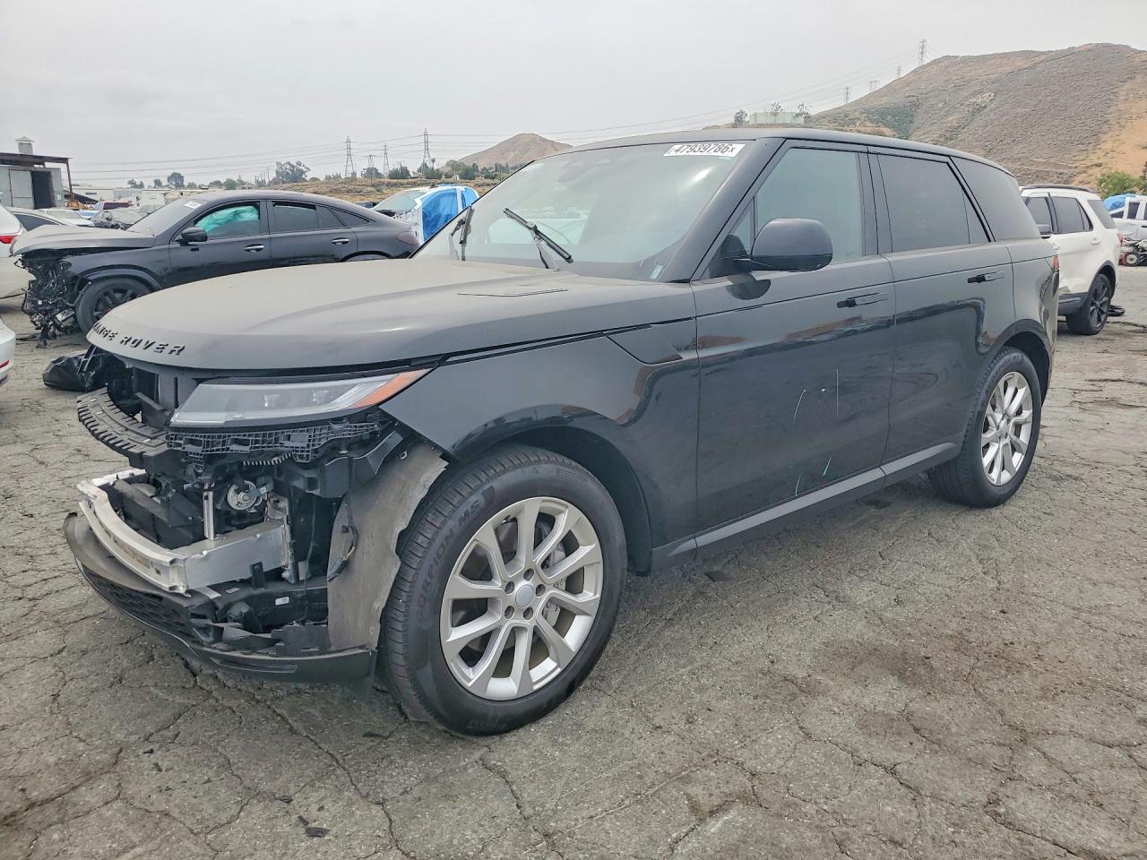 Salvage Land Rover Range Rover Image