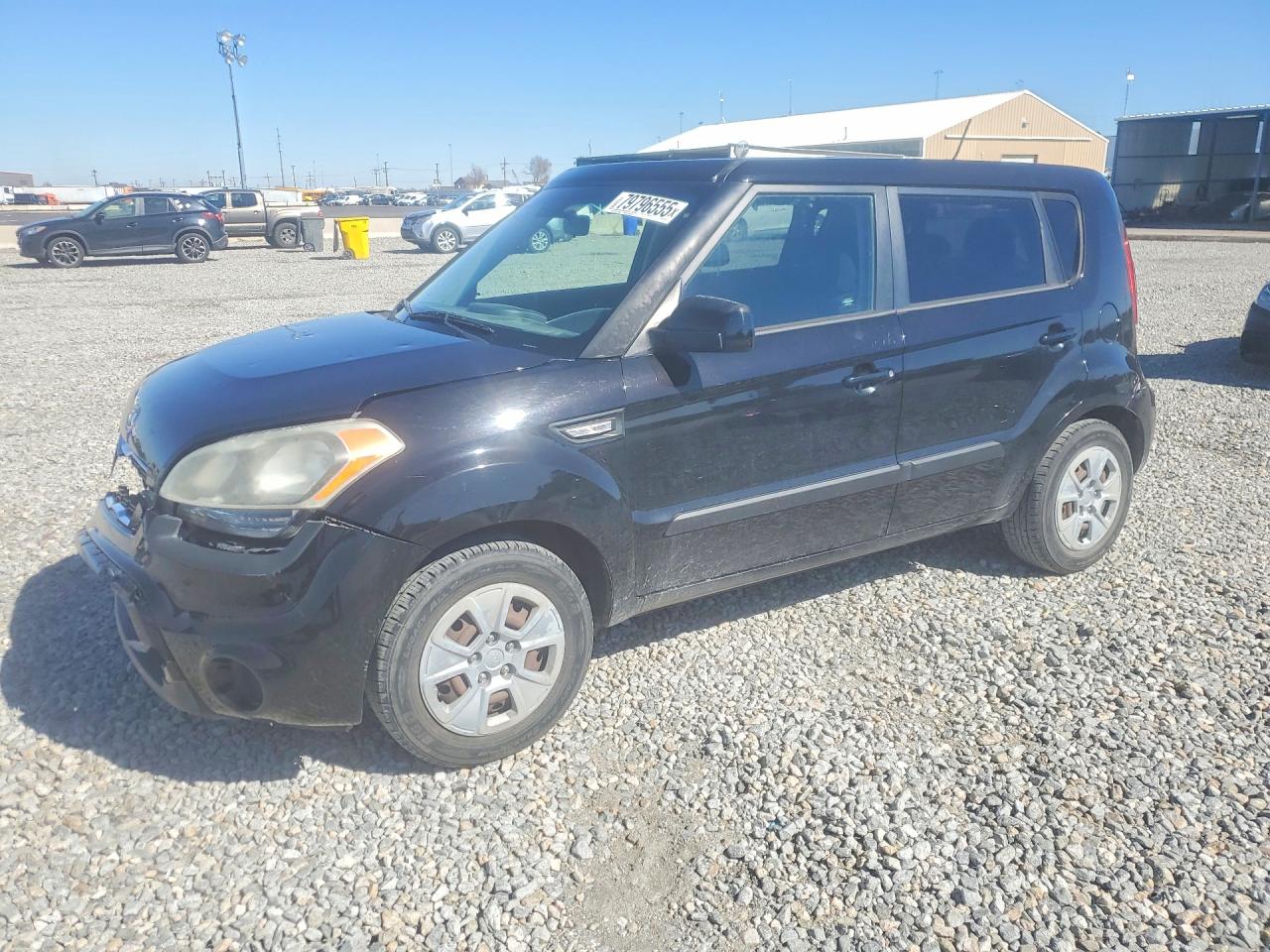 Salvage Kia Soul Image