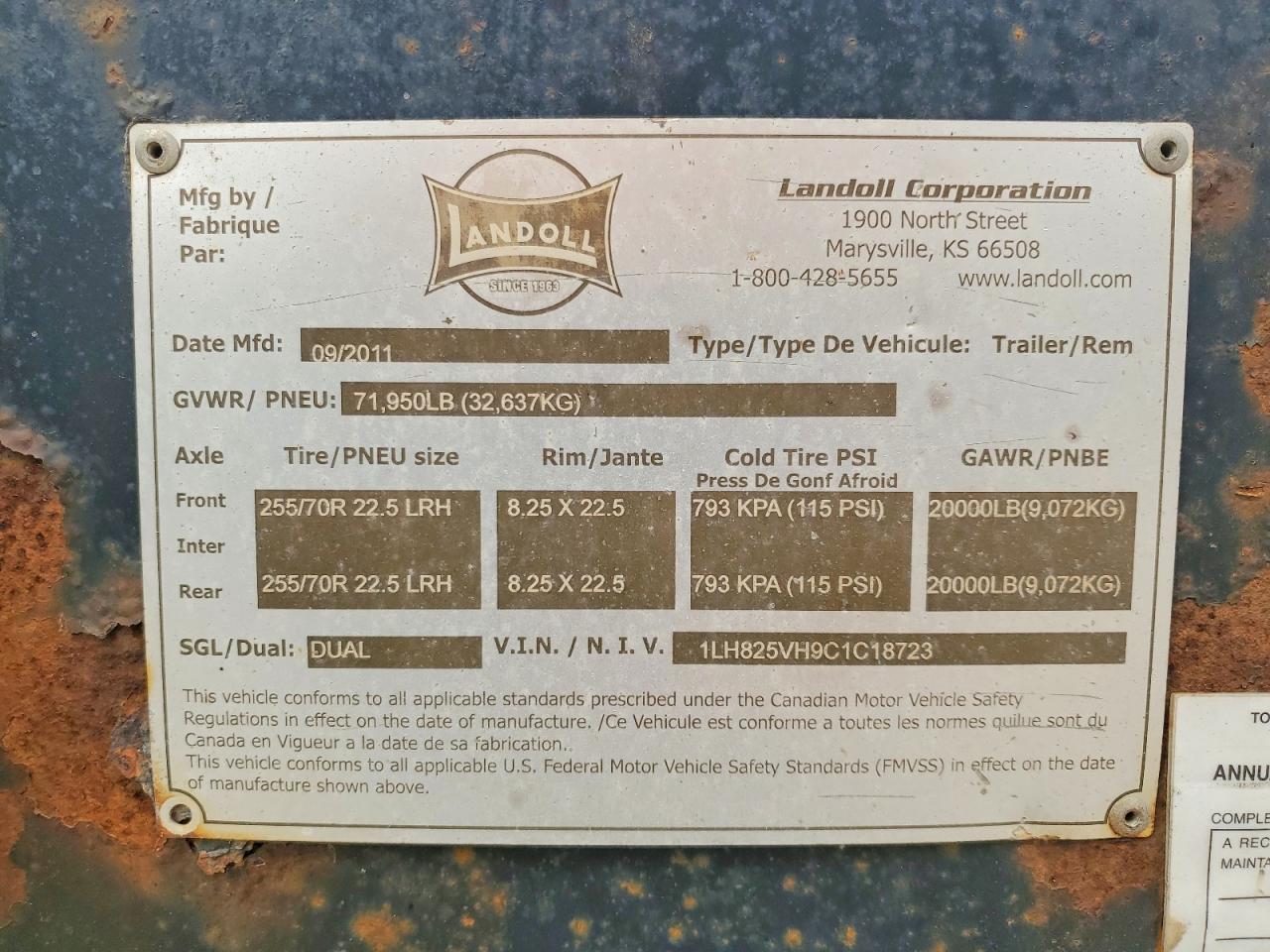 Landoll 9030a