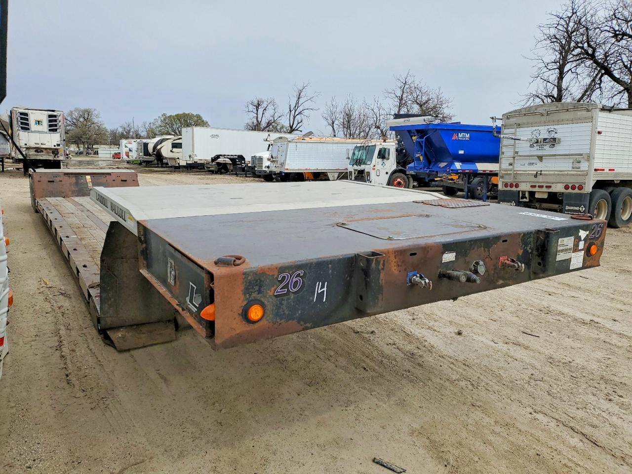 Salvage Landoll 9030a Image